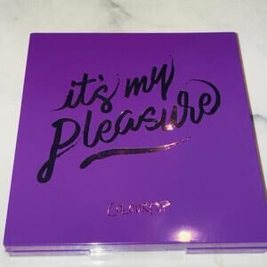 New It’s My Pleasure Colour Pop Eyeshadow Palette 9 Matte Metallic Pink Purple